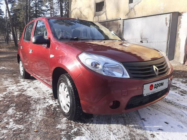 Недостаточное давление масла (горит сигнализатор недостаточного давления масла) Renault Sandero