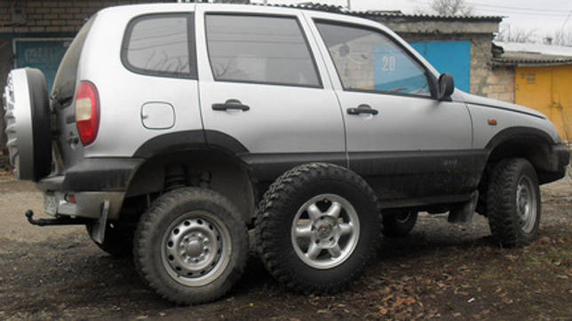 Проверка колес Chevrolet Niva